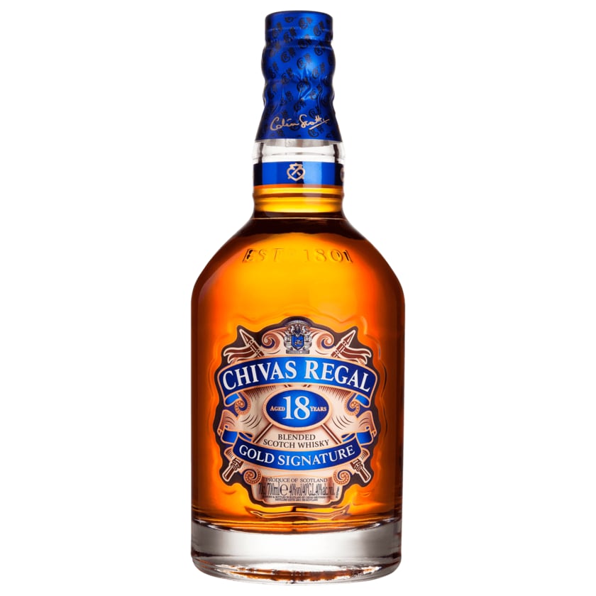Chivas Regal Schottischer Whisky 40% Vol. 0,7l